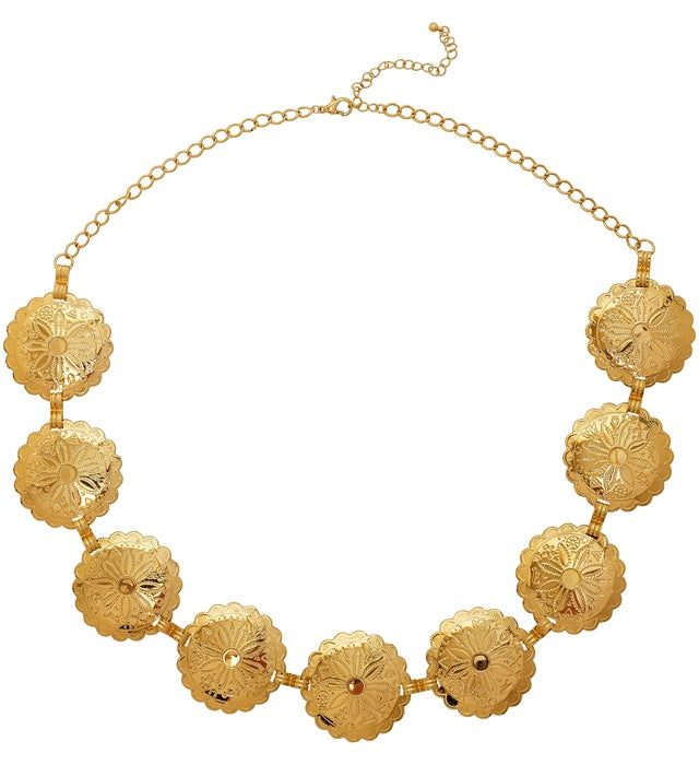 Medallion Necklace