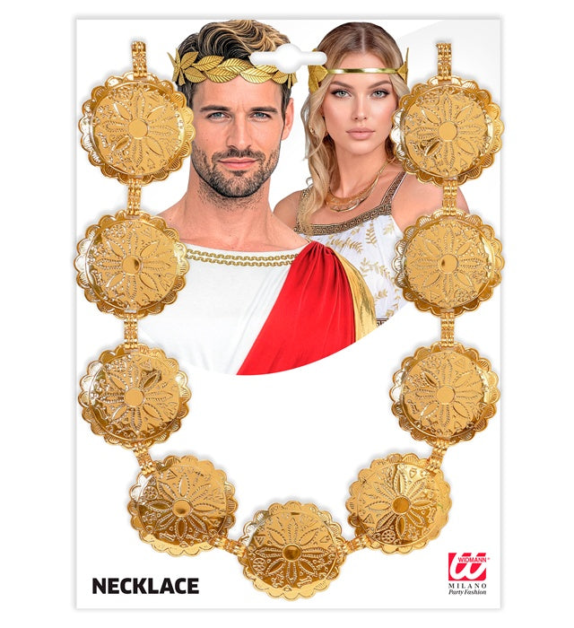 Medallion Necklace