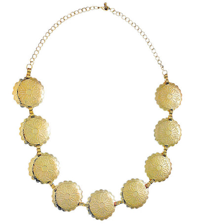 Medallion Necklace