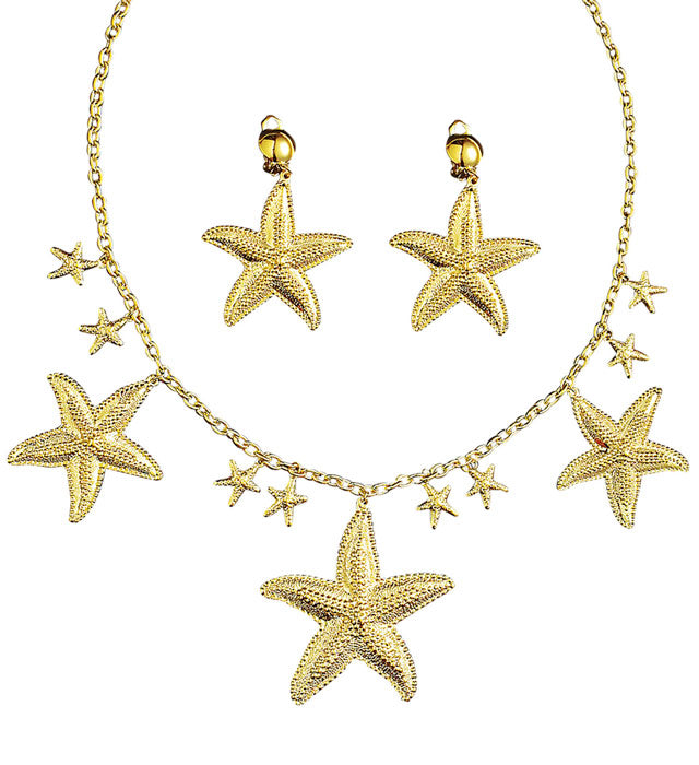 Mermaid Necklace & Earrings