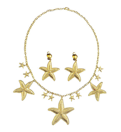 Mermaid Necklace & Earrings