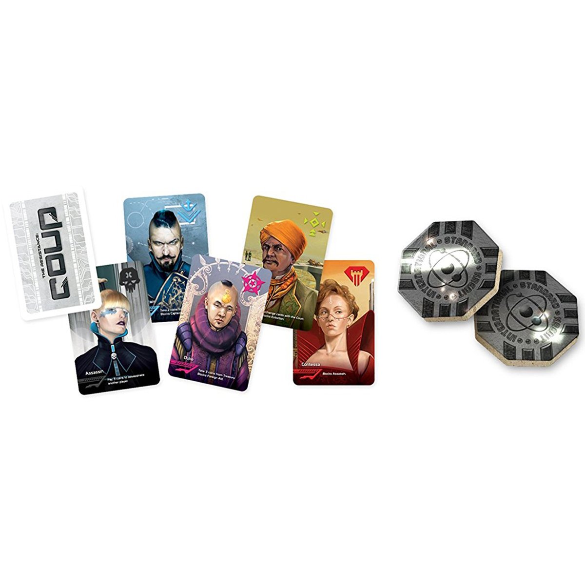 Coup Card Game