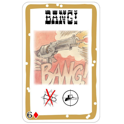 Bang 4th Edition Card Game