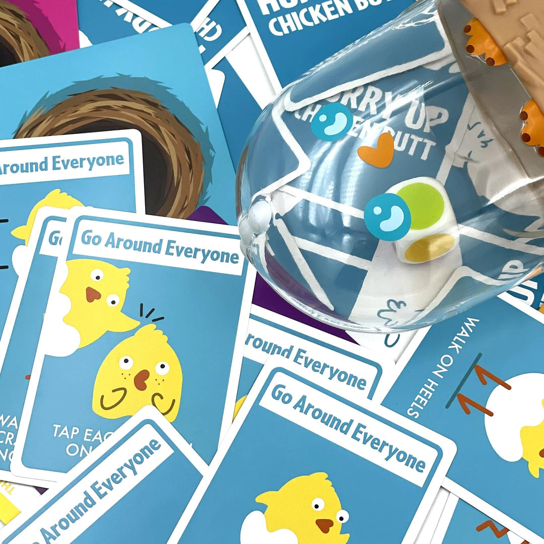 Hurry Up Chicken Butt Board Game by Exploding Kittens