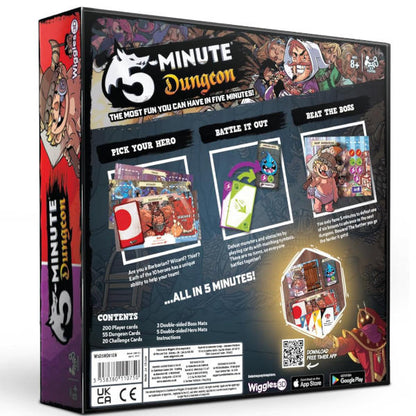 5 Minute Dungeon Board Game 2