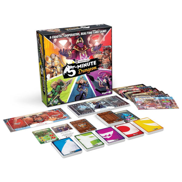 5 Minute Dungeon Board Game 3