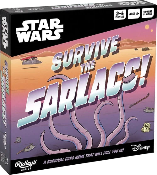 Star Wars: Survive the Sarlacc Board Game product image