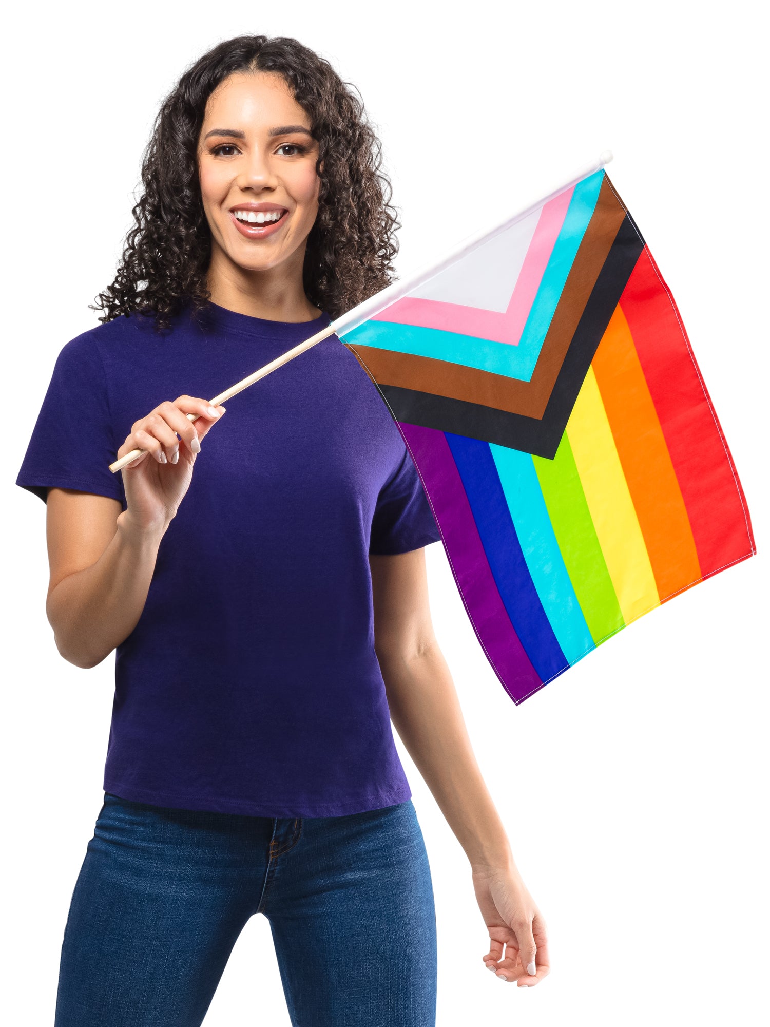 Way to Celebrate Rainbow Pride Rainbow Flag 48cm x 60cm 3
