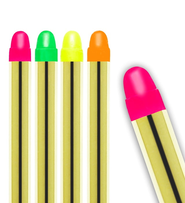 Set Of 5 Make-Up Sticks Neon - 15 G