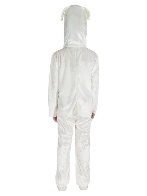 Lamb Costume Easter Dress Up Jumpsuit with Hood 3