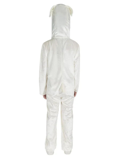 Lamb Costume Easter Dress Up Jumpsuit with Hood 3