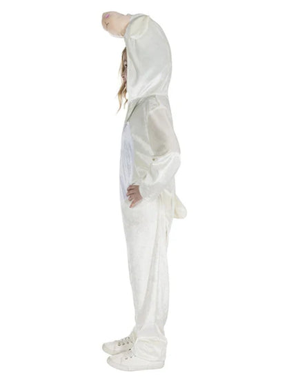 Lamb Costume Easter Dress Up Jumpsuit with Hood 2
