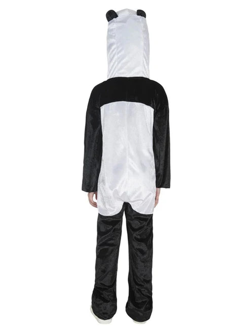 Panda Costume Kids Dress Up Jumpsuit with Hood 3
