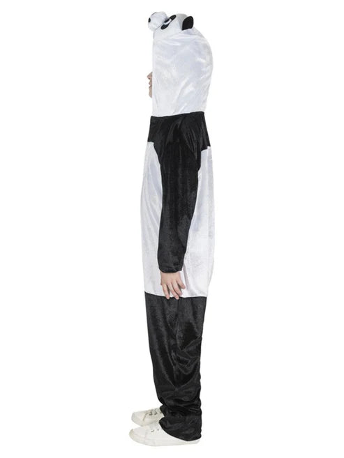 Panda Costume Kids Dress Up Jumpsuit with Hood 2