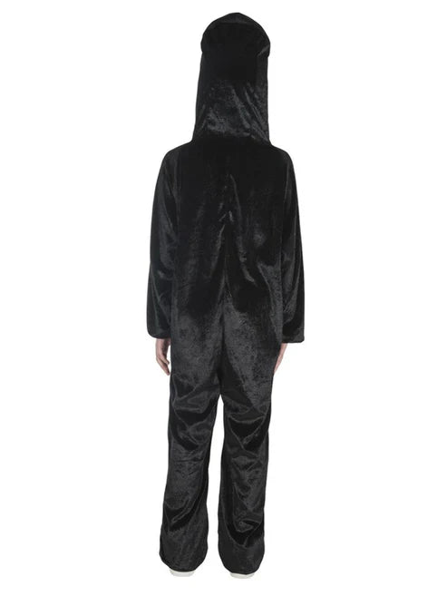 Penguin Costume Kids Dress Up Jumpsuit with Hood 3