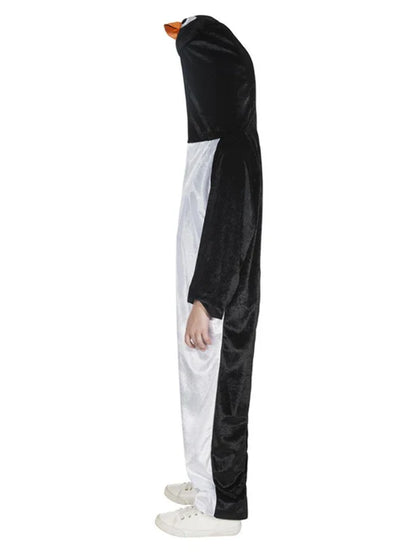 Penguin Costume Kids Dress Up Jumpsuit with Hood 2