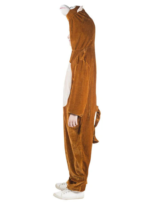 Monkey Costume Kids Dress Up Jumpsuit with Hood 2
