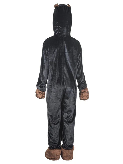 Gorilla Costume Kids Dress Up Jumpsuit with Hood 3