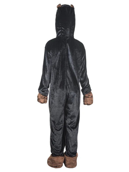 Gorilla Costume Kids Dress Up Jumpsuit with Hood 3