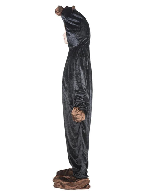 Gorilla Costume Kids Dress Up Jumpsuit with Hood 2
