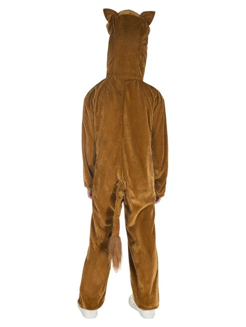 Fox Costume Kids Dress Up Jumpsuit with Hood 3