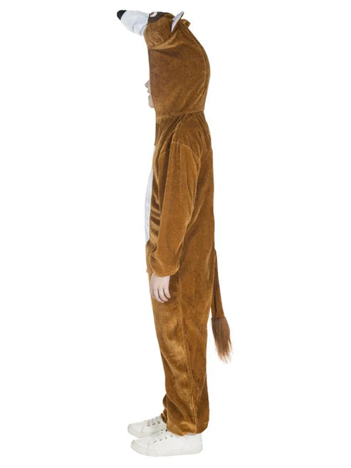 Fox Costume Kids Dress Up Jumpsuit with Hood 2