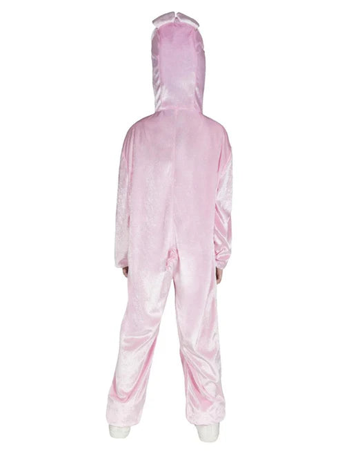 Pig Costume Jumpsuit with Hood Kids Oinktastic Fun for Dress-Up