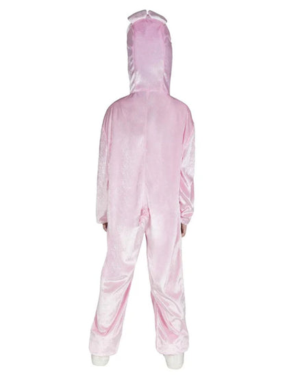 Pig Costume Jumpsuit with Hood Kids Oinktastic Fun for Dress-Up 3
