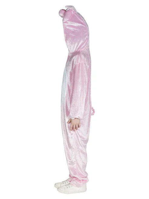 Pig Costume Jumpsuit with Hood Kids Oinktastic Fun for Dress-Up