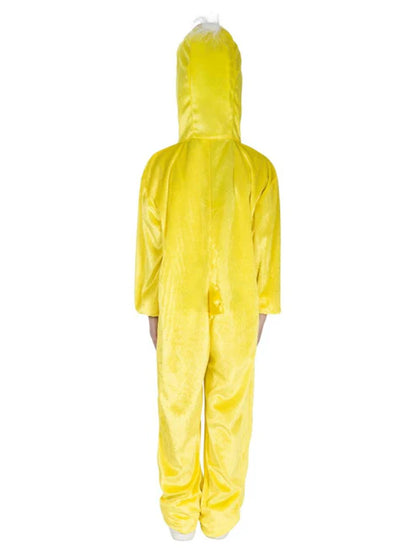 Duck Costume Kids Dress Up Jumpsuit with Hood 3