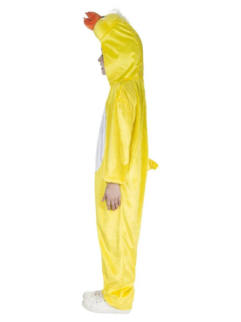Duck Costume Kids Dress Up Jumpsuit with Hood 2