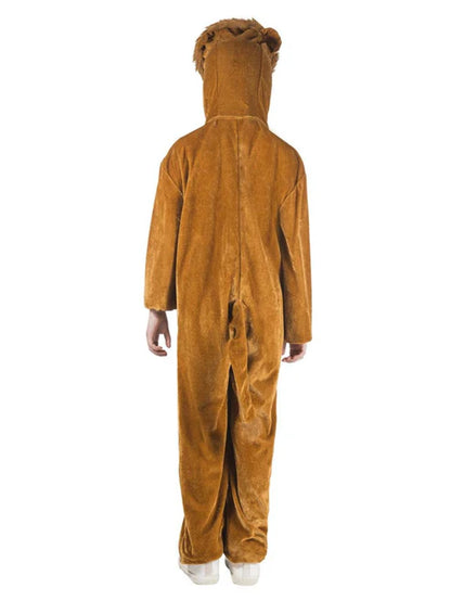 Lion Costume Kids Dress Up Jumpsuit with Hood 3