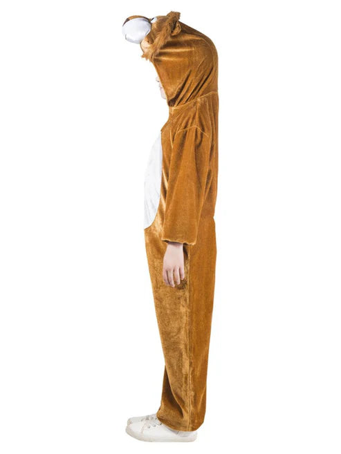 Lion Costume Kids Dress Up Jumpsuit with Hood 2