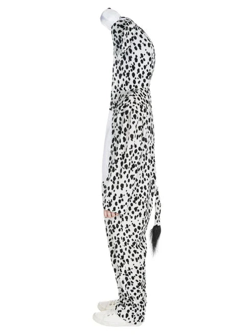 Dalmation Costume Kids Dress Up Jumpsuit with Hood 2