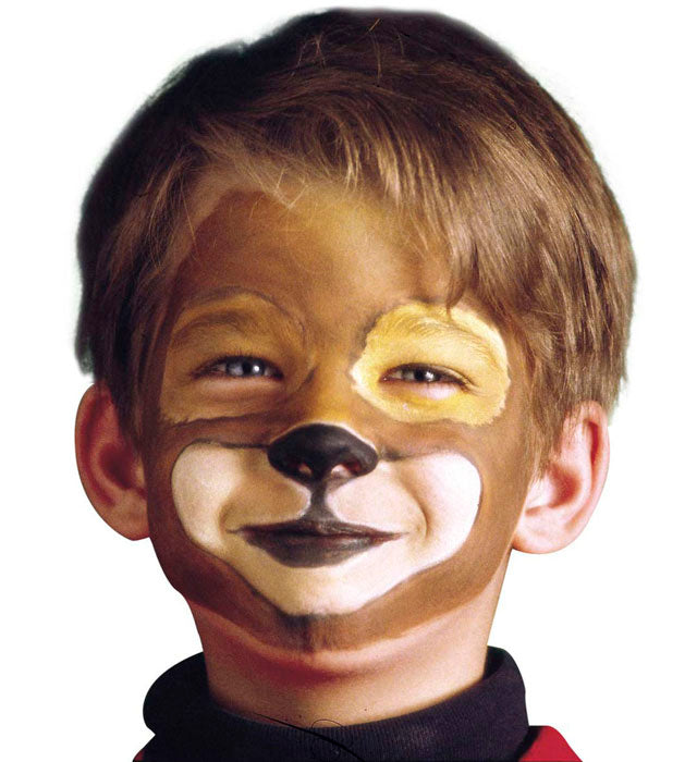 Animal Make-Up Set 6 Styles Ass.