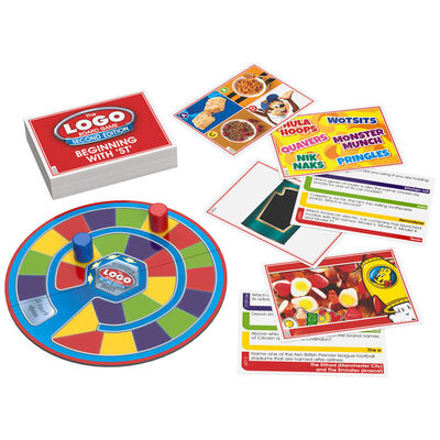 LOGO Second Edition Mini Board Game product image