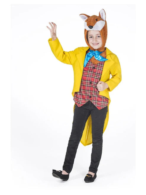 Boys Gentleman Fox Costume Elegant and Playful Outfit 1