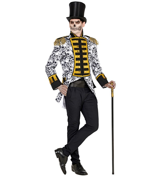 Dia De Los Muertos Parade Coat For Man