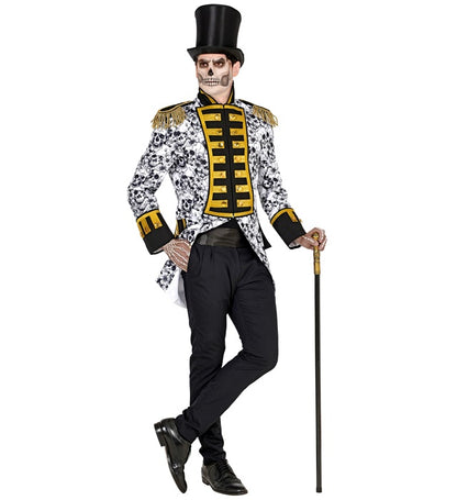 Dia De Los Muertos Parade Coat For Man