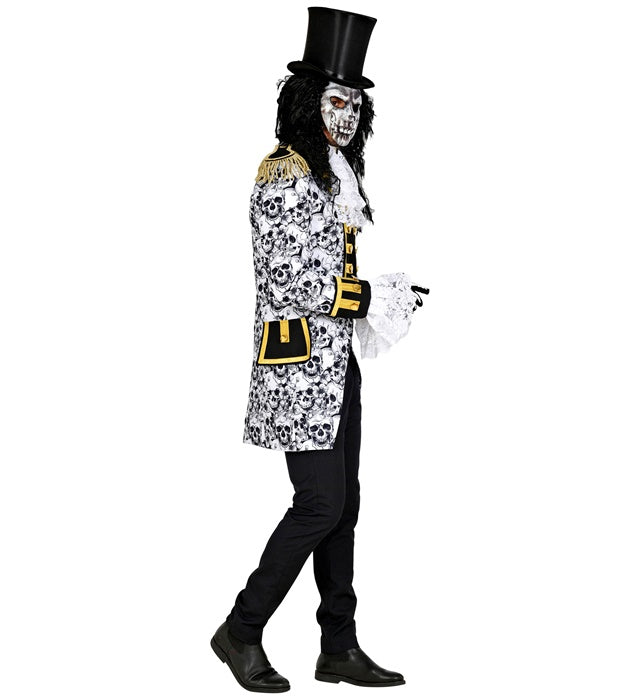 Dia De Los Muertos Parade Coat For Man