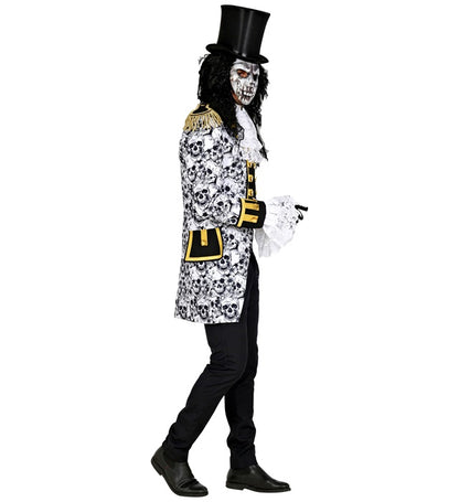 Dia De Los Muertos Parade Coat For Man