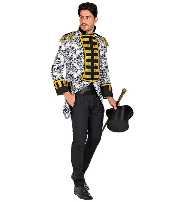 Dia De Los Muertos Parade Coat For Man