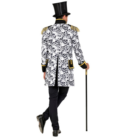 Dia De Los Muertos Parade Coat For Man