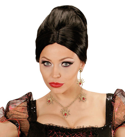 Spider Lady Set  Necklace, Earring 
