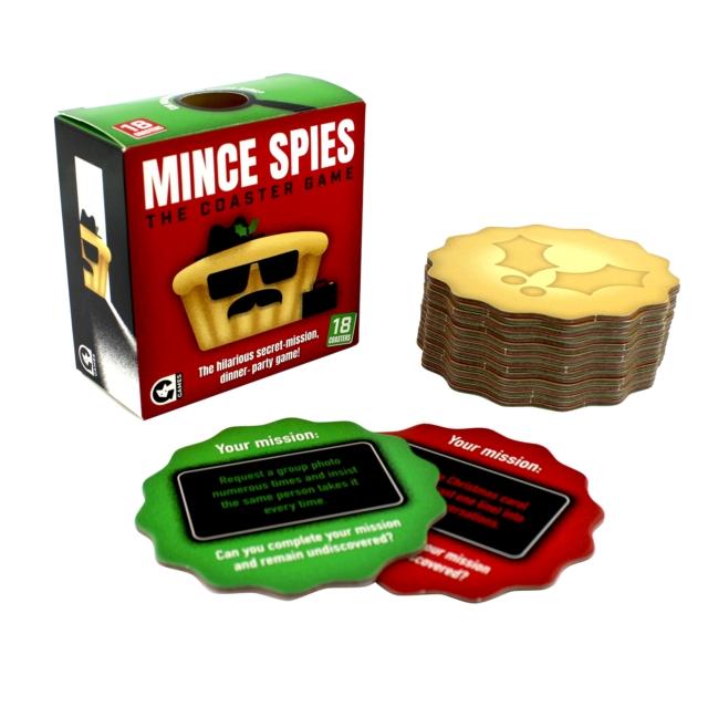 Mince Spies: The Coaster Game