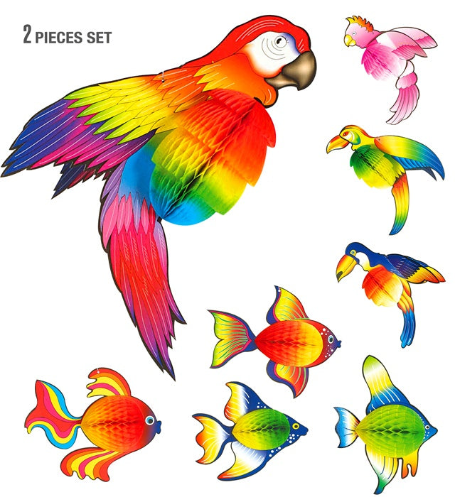 Animal Lampion 40/50 Cm - 6 Styles Ass.