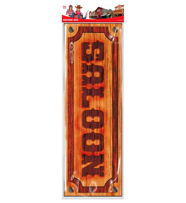 Saloon Sign 78X26 Cm