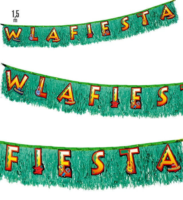W La Fiesta Garland 1,50 M