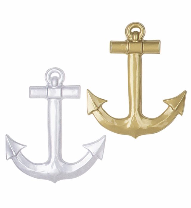 Anchor Ø 44 Cm - 2 Colors Ass.