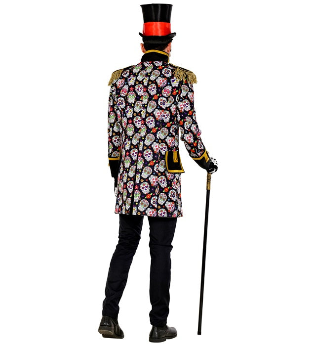 Dia De Los Muertos Parade Coat For Man